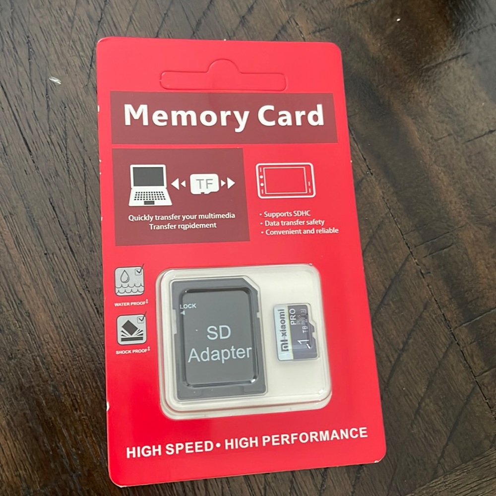 1TB xiaomi Sd card
